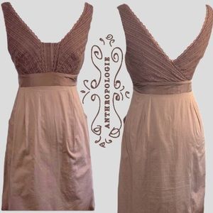 Anthropologie Dress with POCKETS!